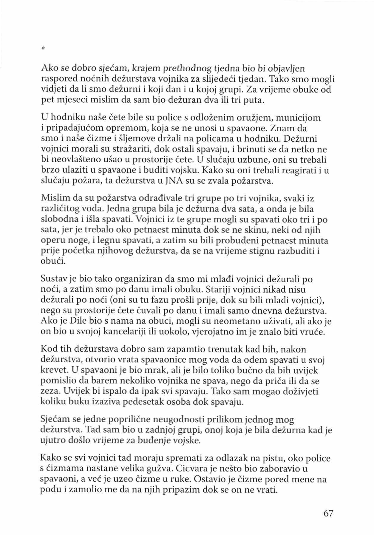 Dragan Uragan _ U JNA - 67